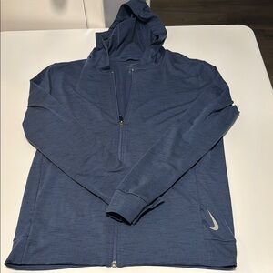 Nike Blue Lightweight Sporty Jacket